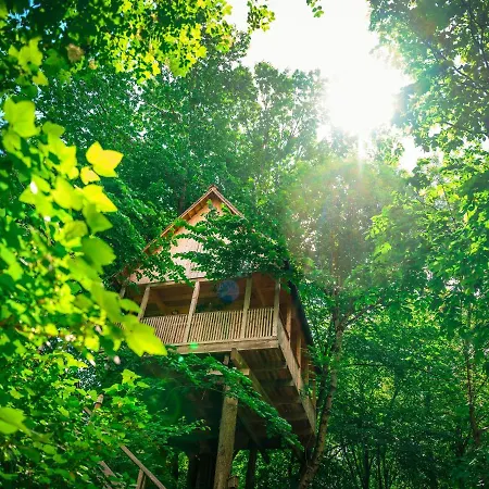 Роскошный шатер Garden Village Блед