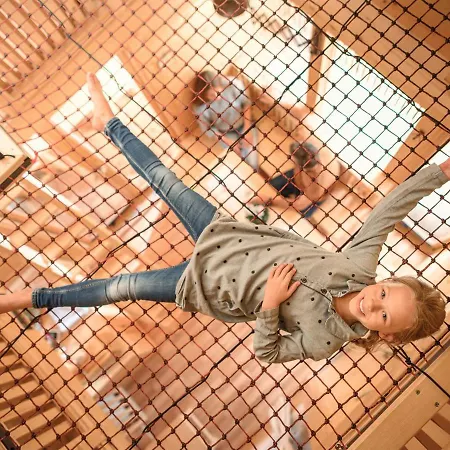 Luxussátor Garden Village