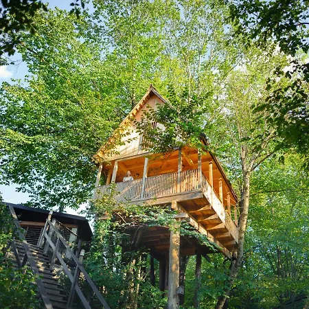 Garden Village Lüks kamp alanı Bled