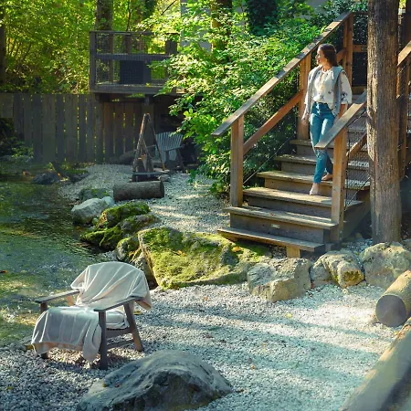 Lüks kamp alanı Garden Village