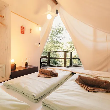 Garden Village Lüks kamp alanı