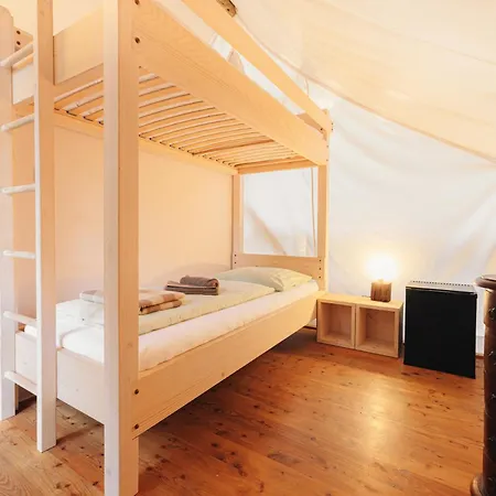 Luxussátor Garden Village Bled