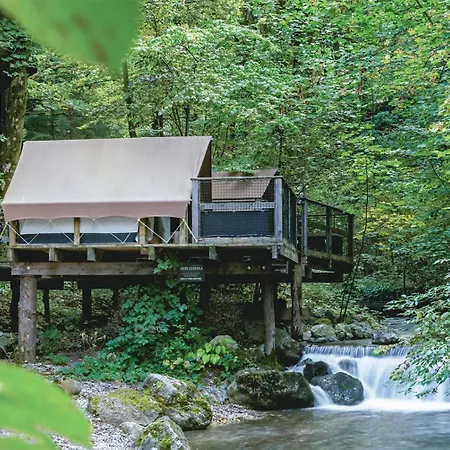 Lüks kamp alanı Garden Village 3*