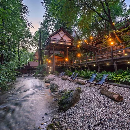 Garden Village Роскошный шатер 3*