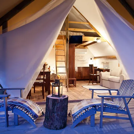 Garden Village Lüks kamp alanı 3*