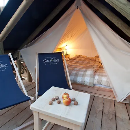 Garden Village Lüks kamp alanı