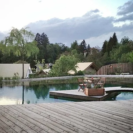 Garden Village Роскошный шатер