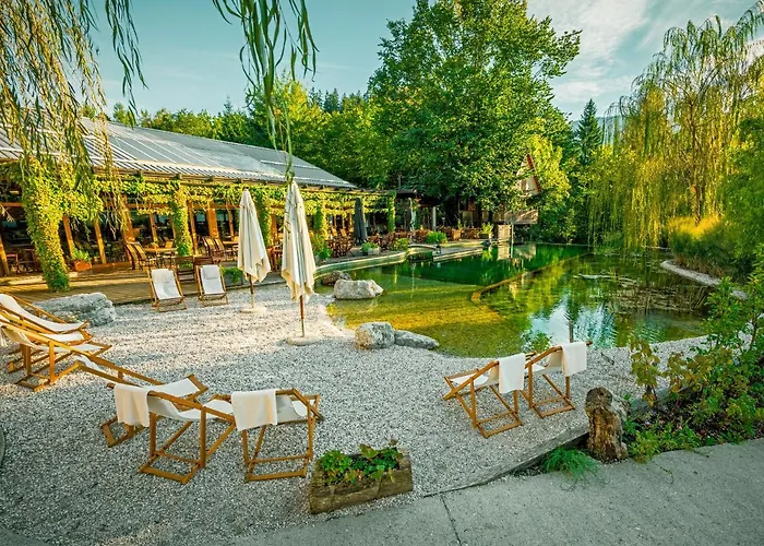 Luksusowy namiot Garden Village 3*