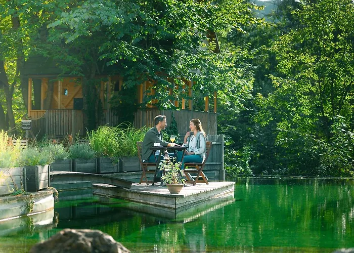 Luksusowy namiot Garden Village 3*