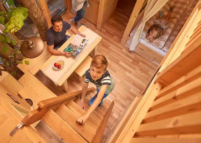 Luksusowy namiot Garden Village