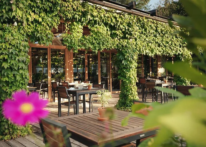 Luksusowy namiot Garden Village