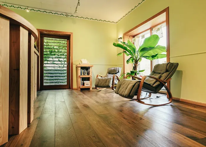 Luksusowy namiot Garden Village Bled