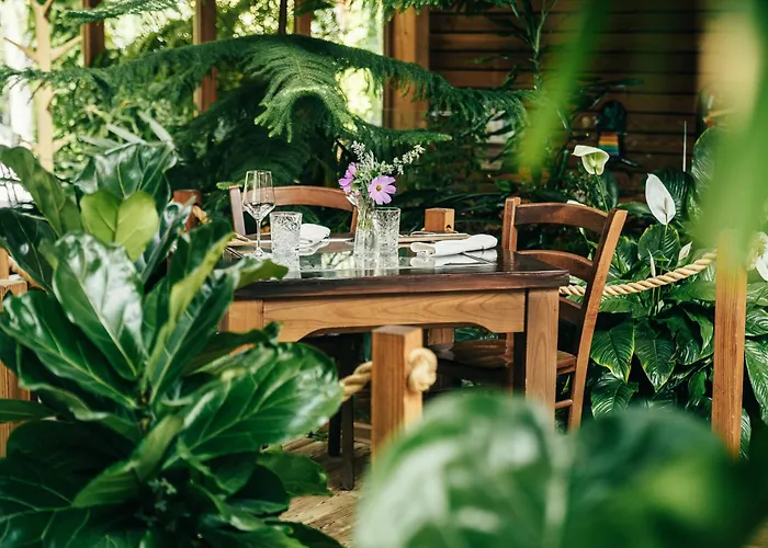 Garden Village Luksusowy namiot 3*