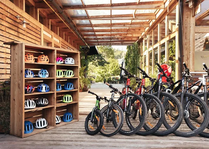 Garden Village Luksusowy namiot 3*