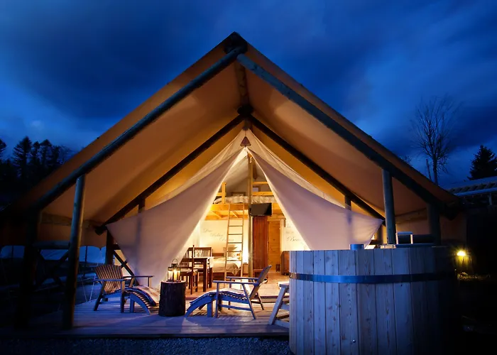 Garden Village Luksusowy namiot