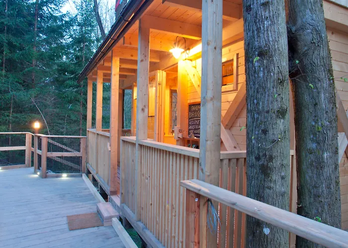 Luksusowy namiot Garden Village 3*