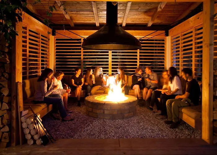 Luksusowy namiot Garden Village Bled