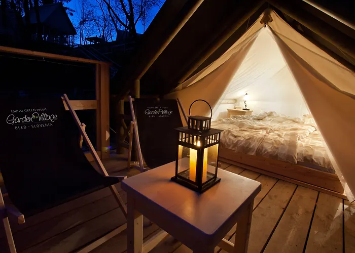 Luksusowy namiot Garden Village