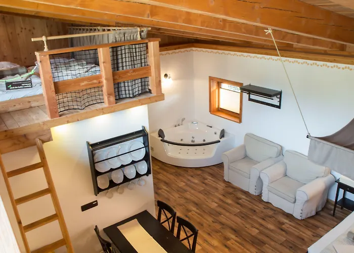 Luksusowy namiot Garden Village