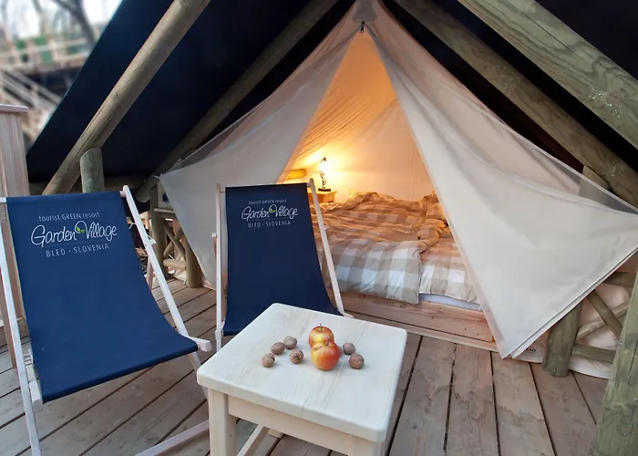 Garden Village Luksusowy namiot