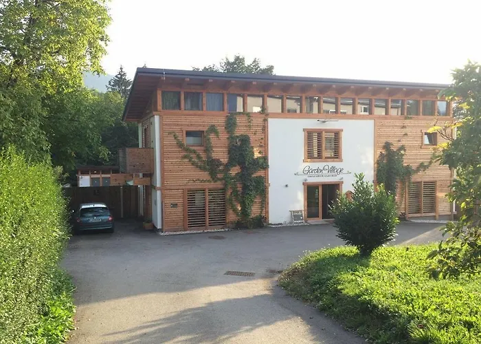 Luksusowy namiot Garden Village