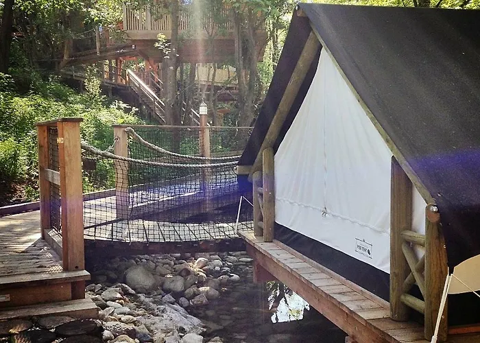 Garden Village Luksusowy namiot 3*